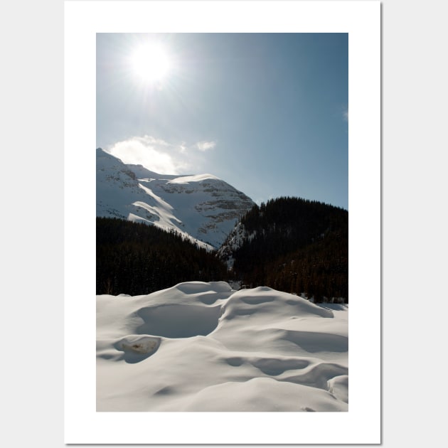 Canadian Rocky Mountains Icefields Parkway Canada Wall Art by AndyEvansPhotos